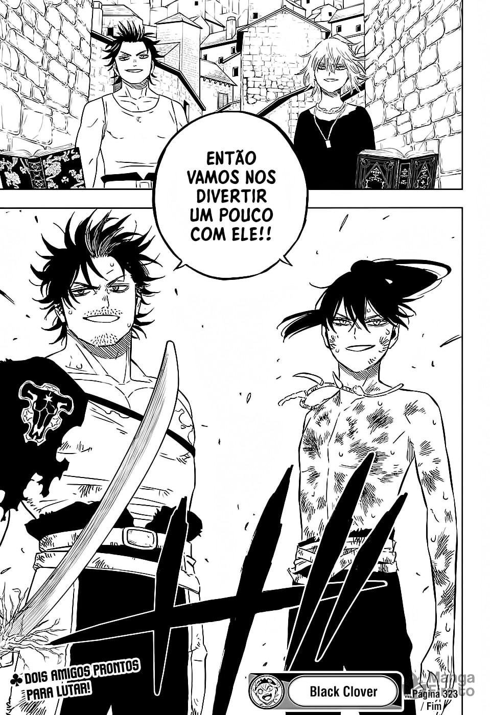 Read Black Clover PT Manga Online
