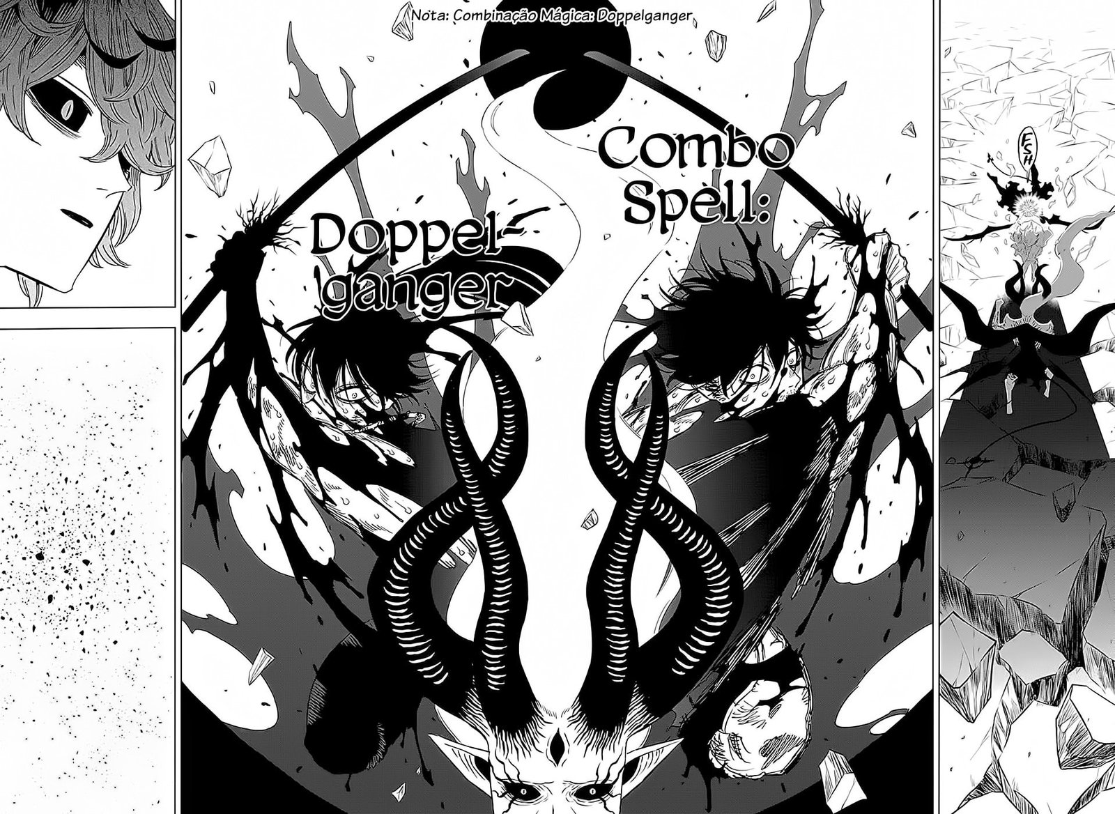 Read Black Clover PT Manga Online