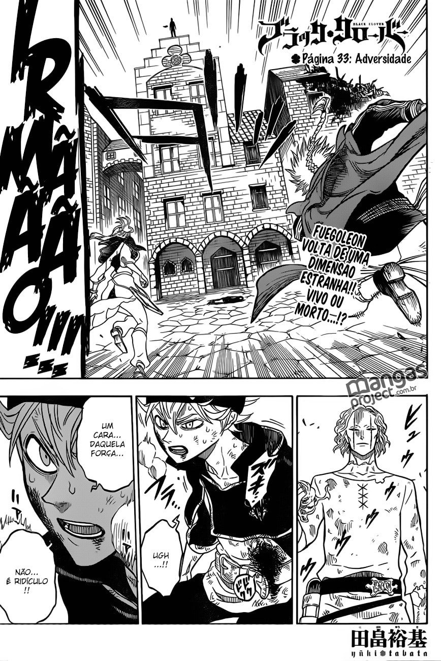 Read Black Clover PT Manga Online