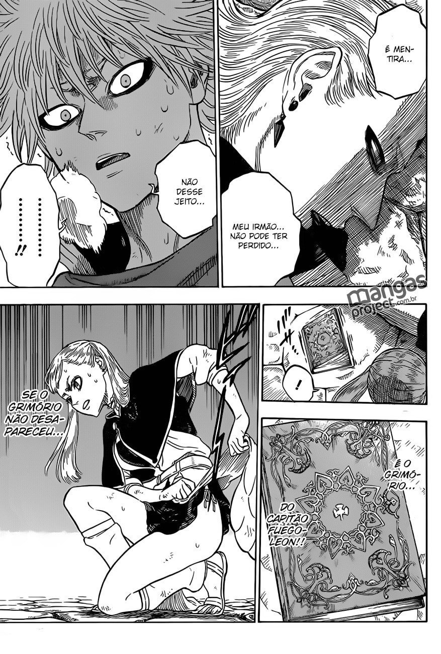 Read Black Clover PT Manga Online