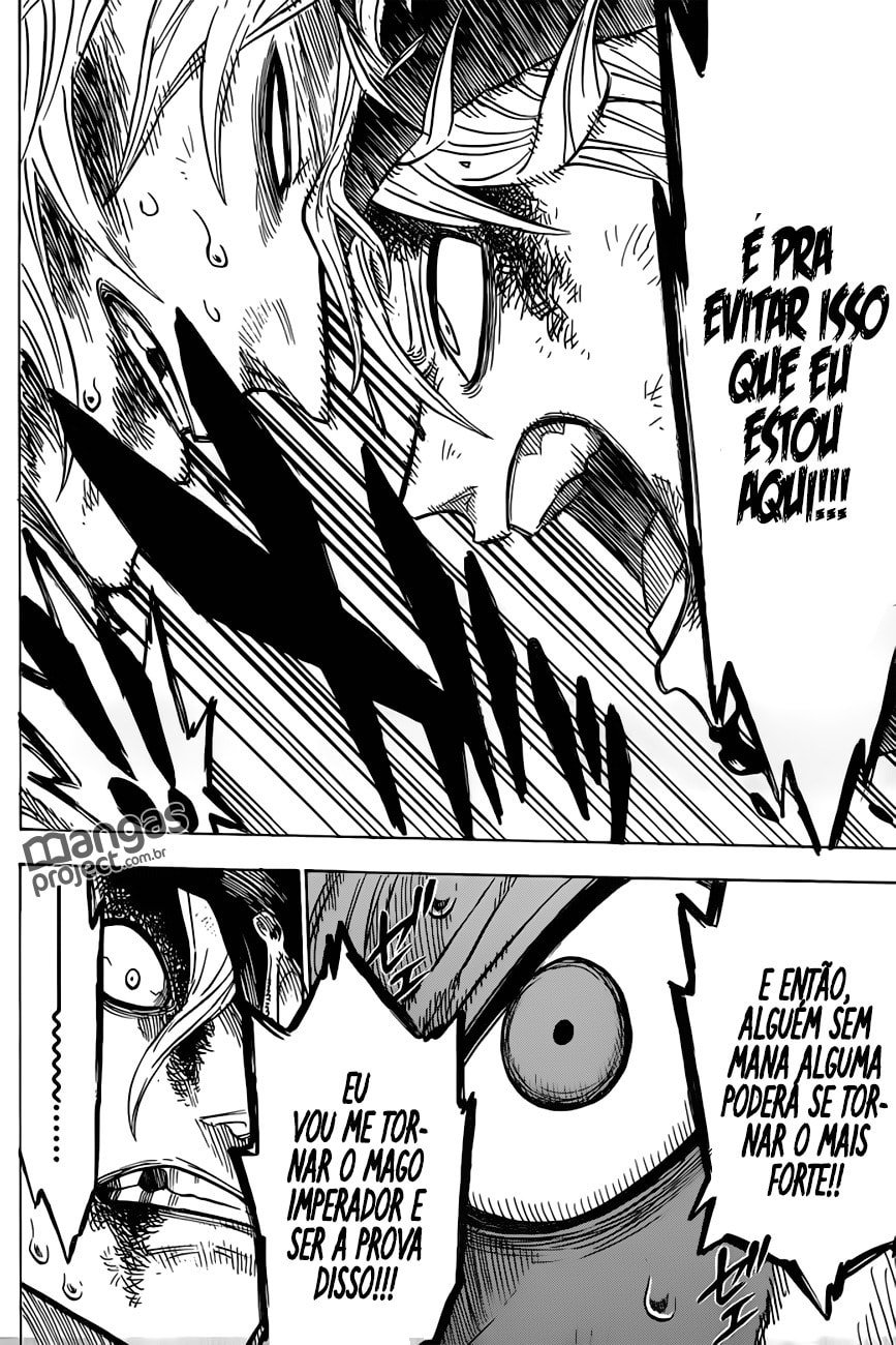 Read Black Clover PT Manga Online