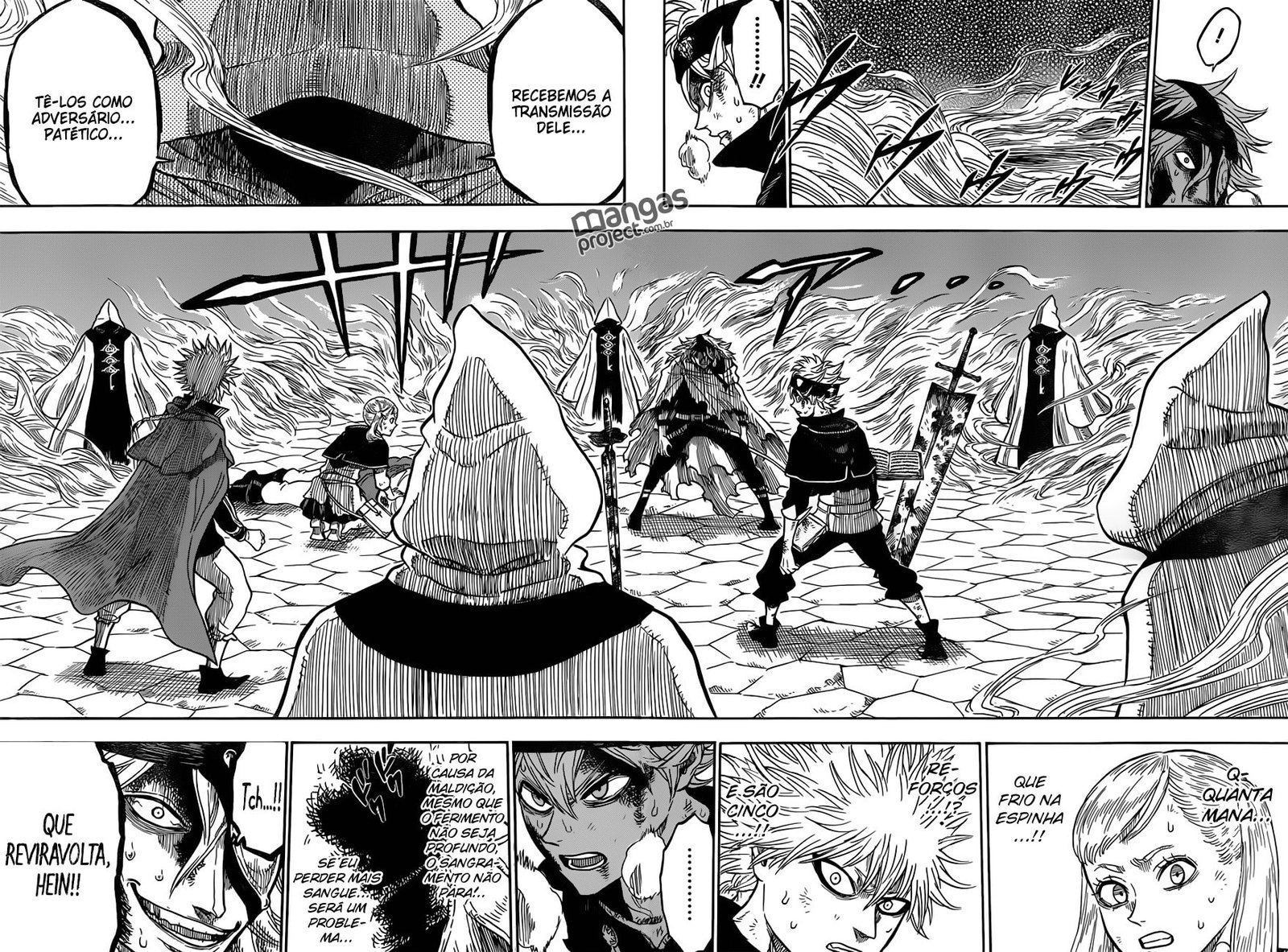 Read Black Clover PT Manga Online