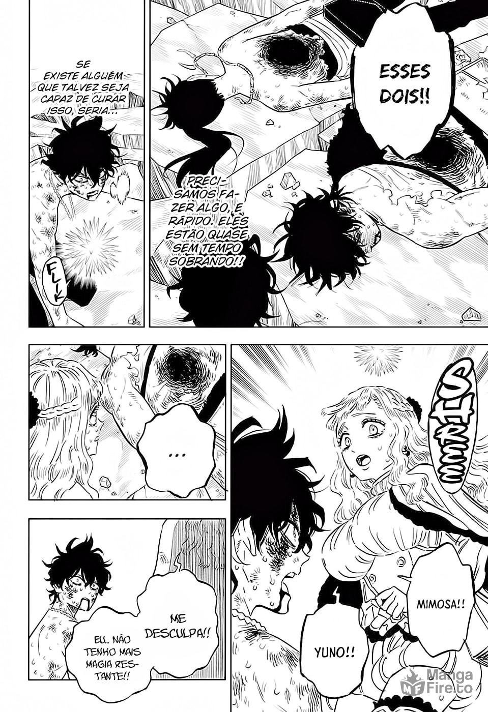 Read Black Clover PT Manga Online