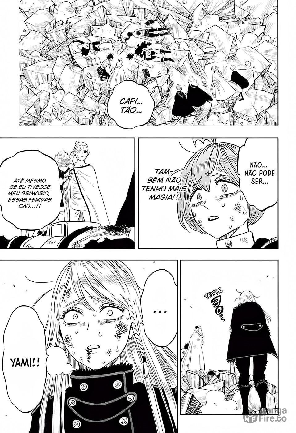 Read Black Clover PT Manga Online