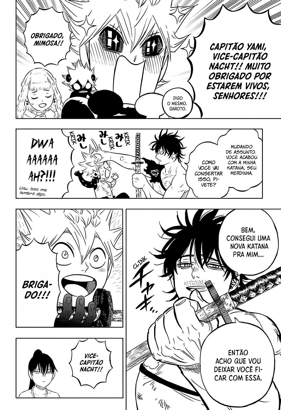 Read Black Clover PT Manga Online