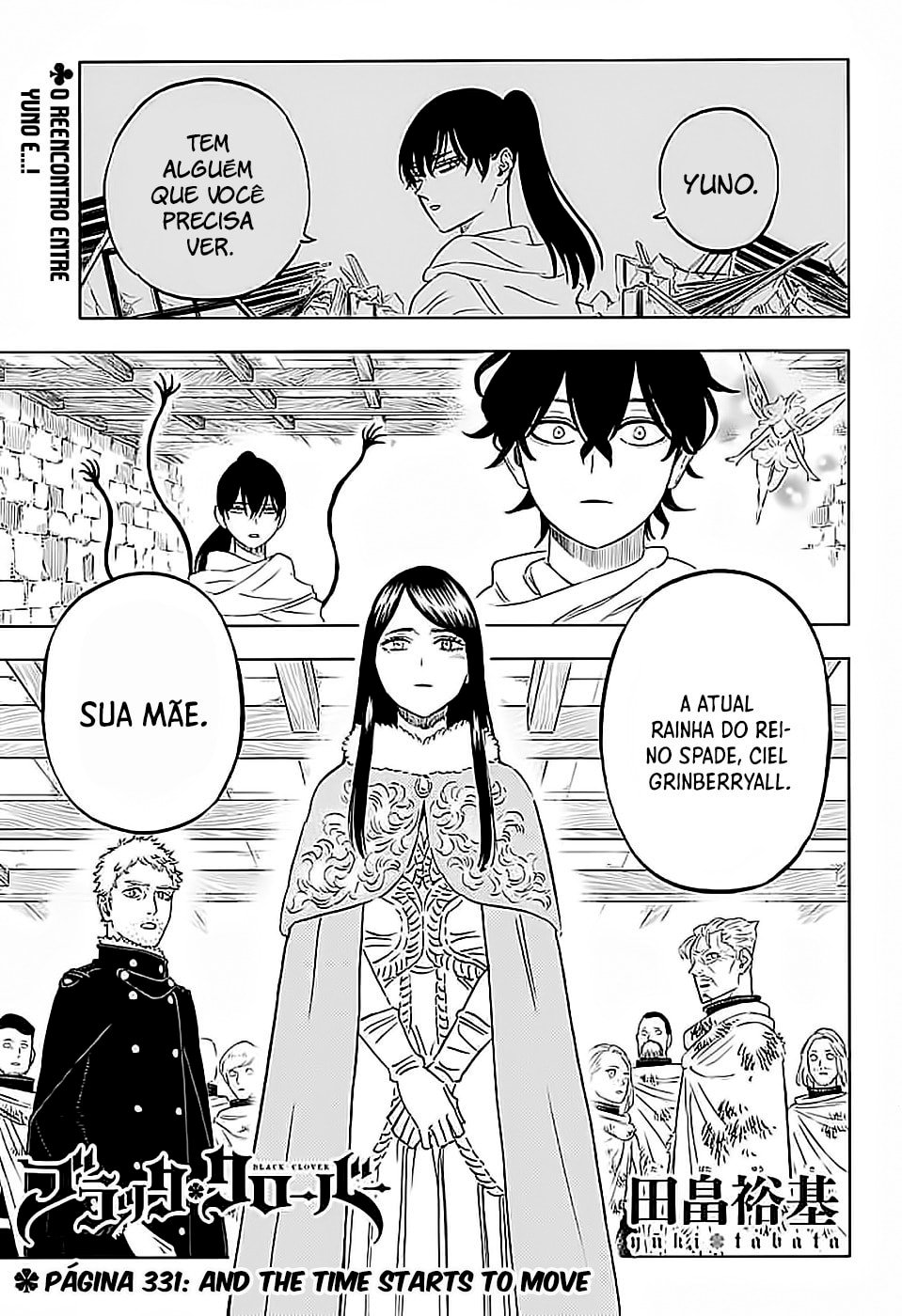 Read Black Clover PT Manga Online