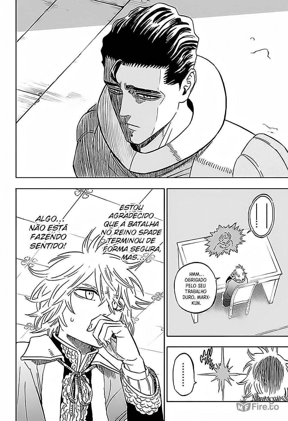 Read Black Clover PT Manga Online