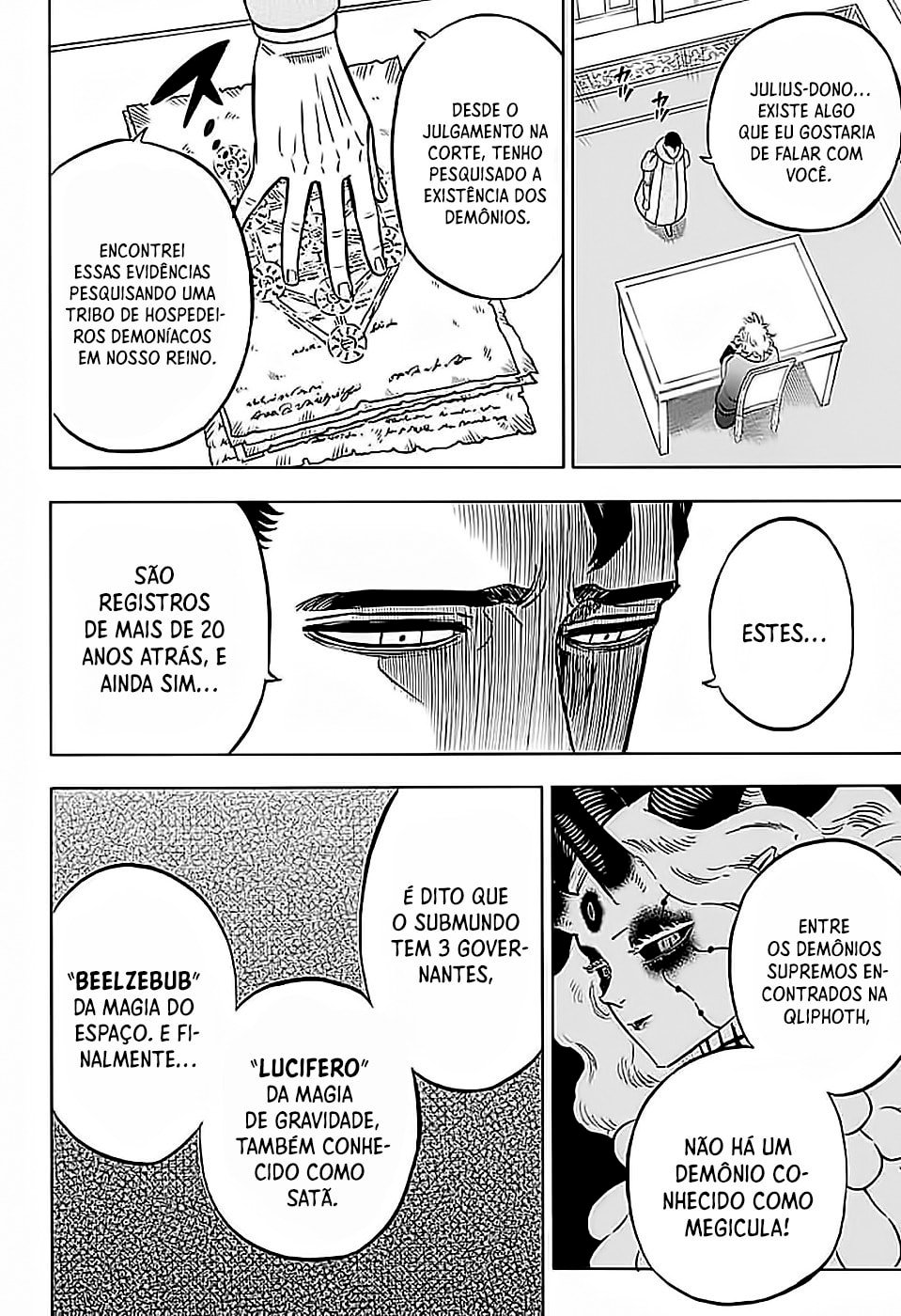 Read Black Clover PT Manga Online