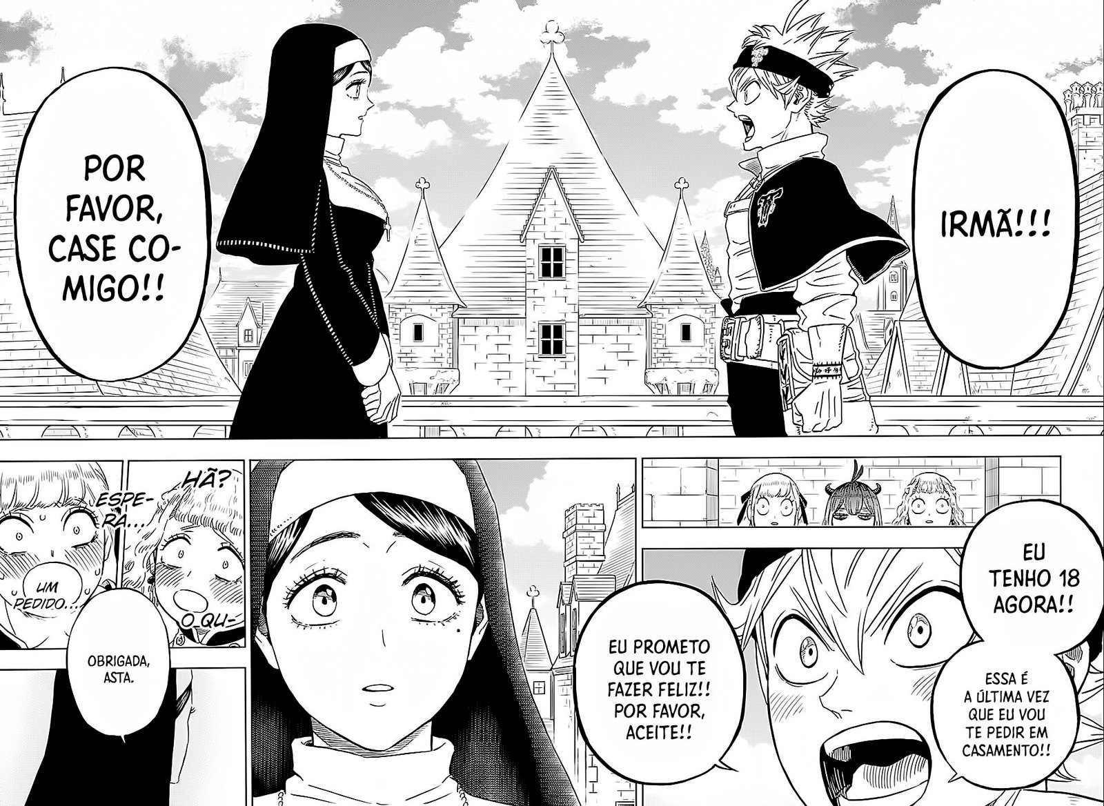 Read Black Clover PT Manga Online