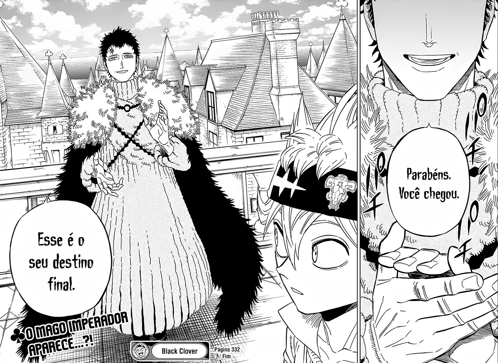 Read Black Clover PT Manga Online