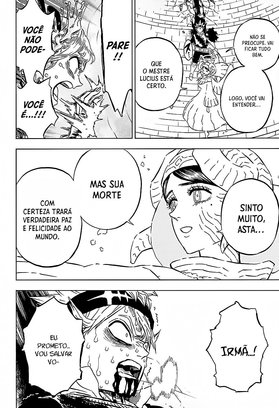 Read Black Clover PT Manga Online