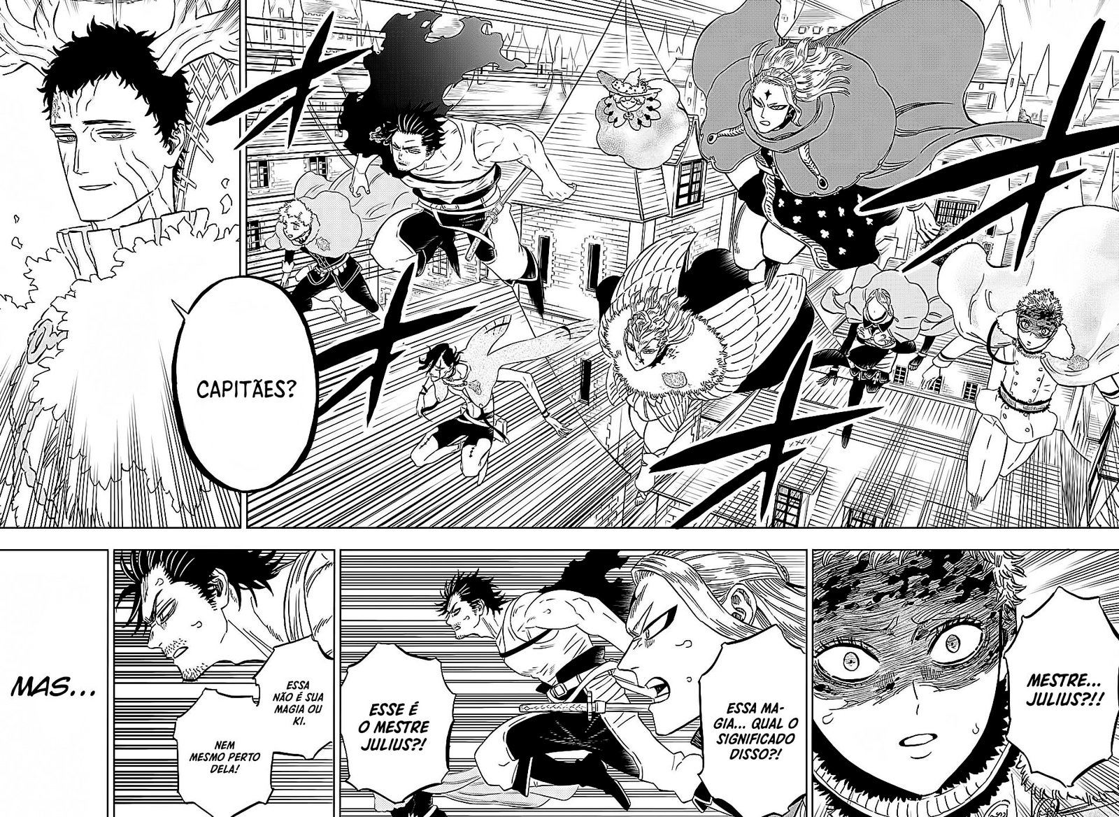 Read Black Clover PT Manga Online