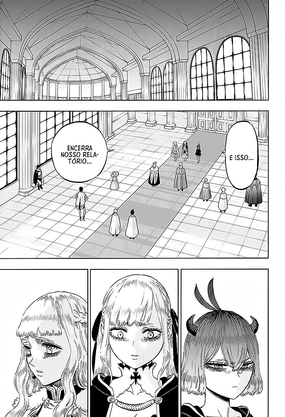 Read Black Clover PT Manga Online