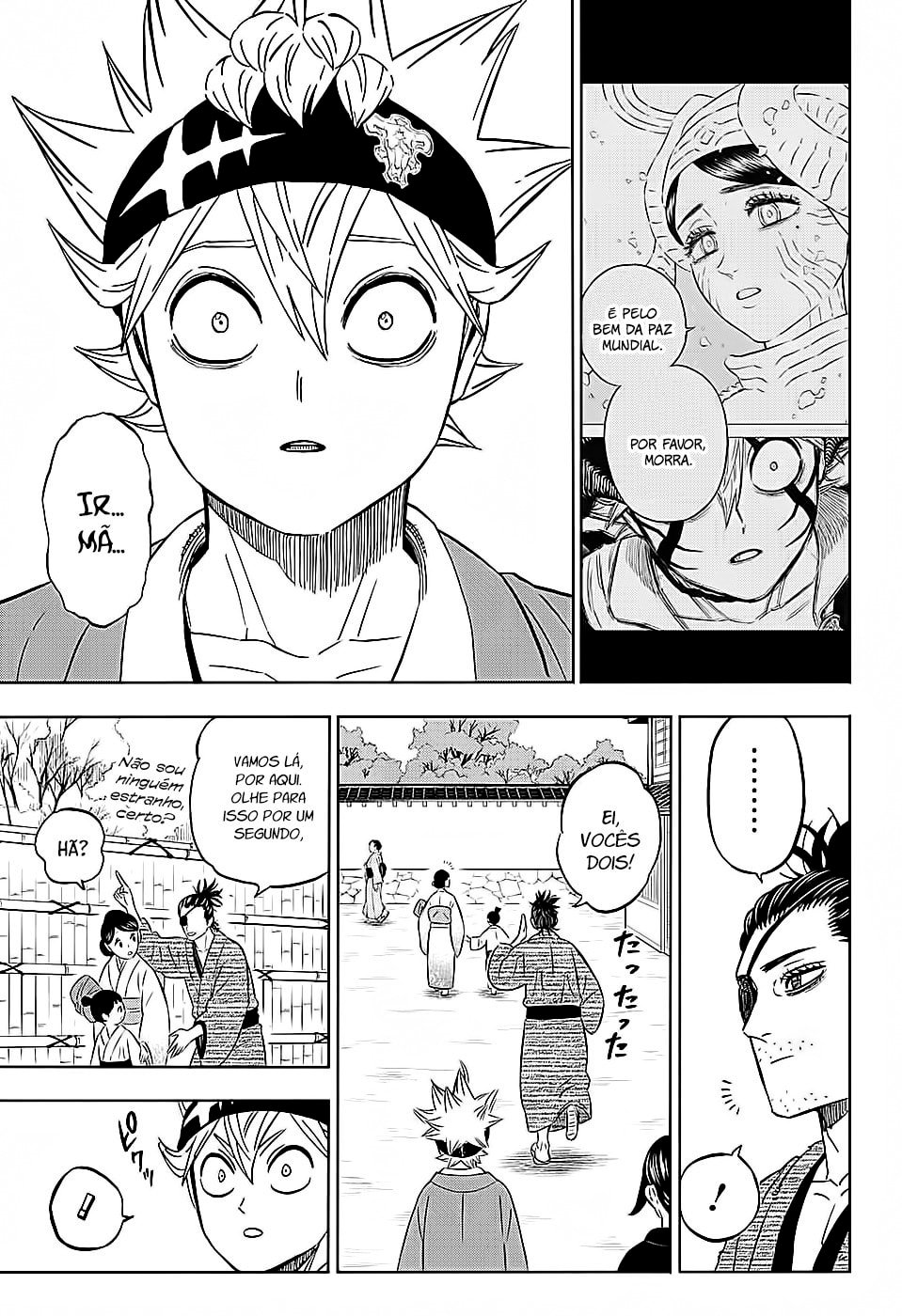 Read Black Clover PT Manga Online