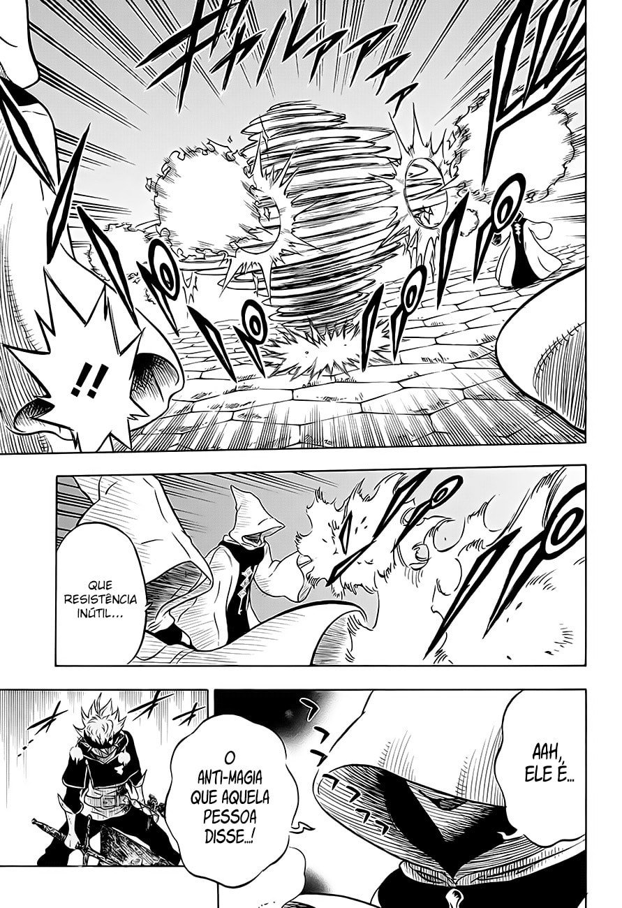 Read Black Clover PT Manga Online