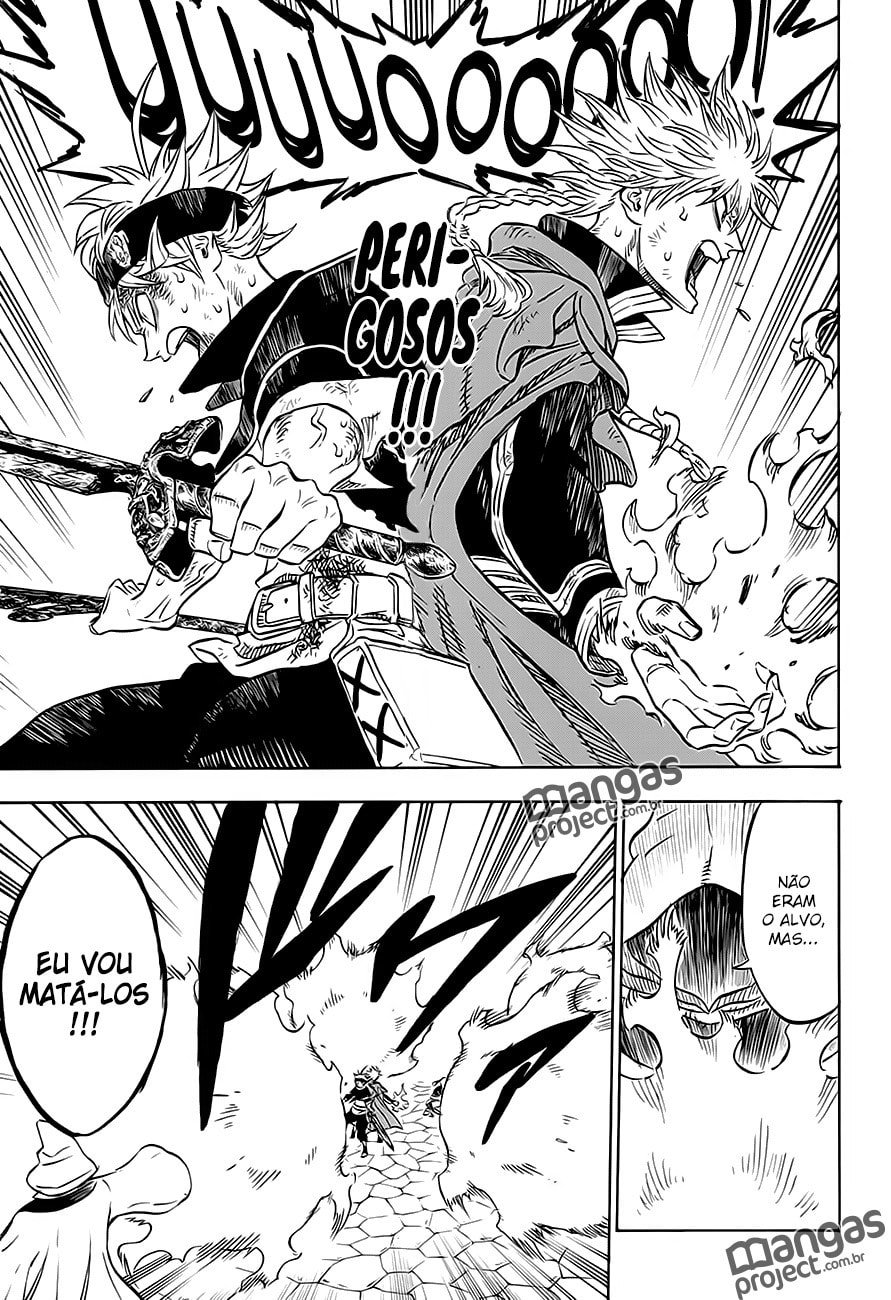 Read Black Clover PT Manga Online