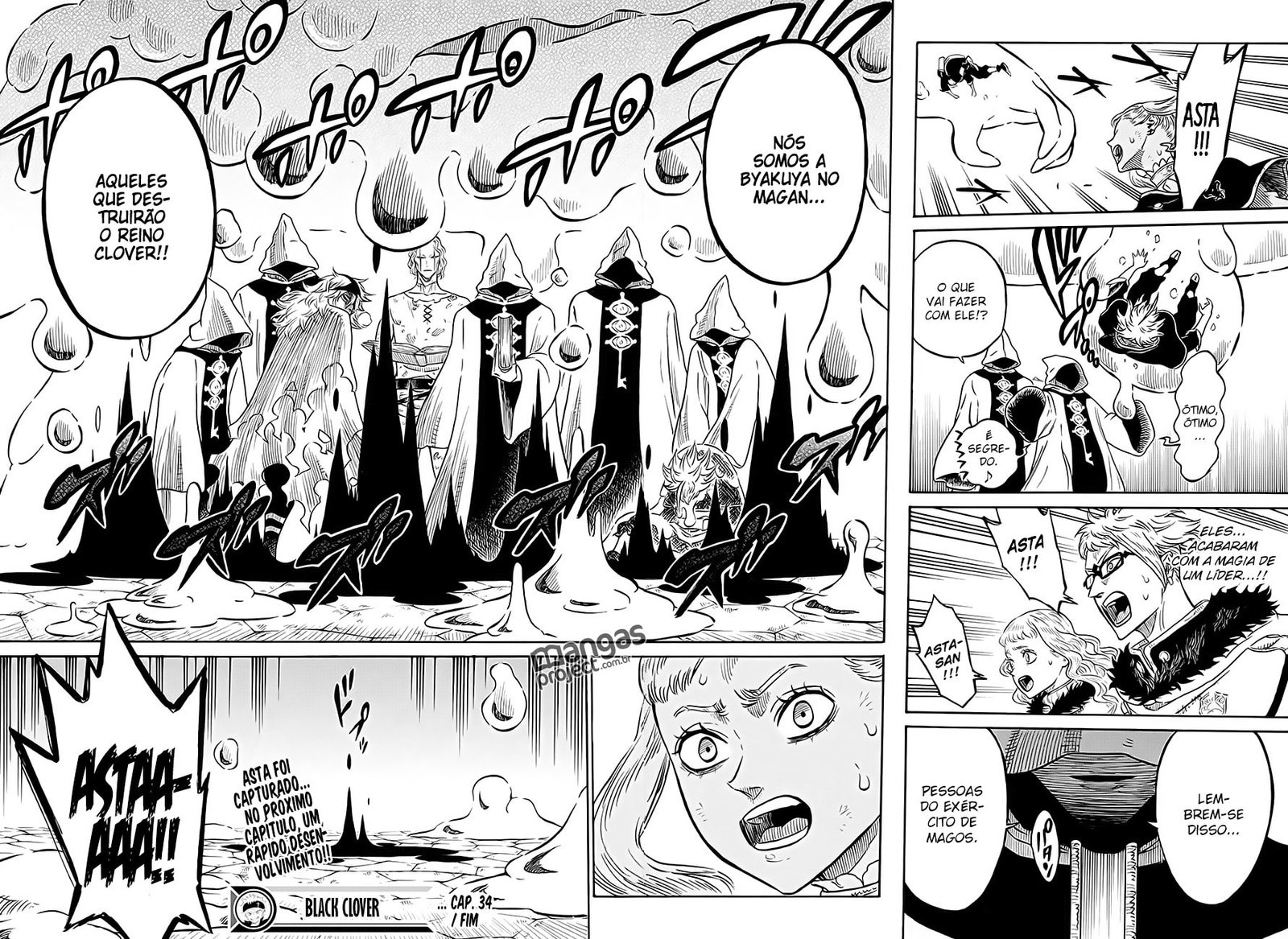 Read Black Clover PT Manga Online