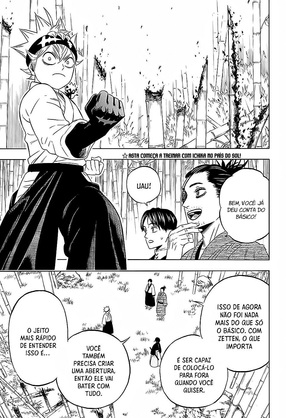 Read Black Clover PT Manga Online
