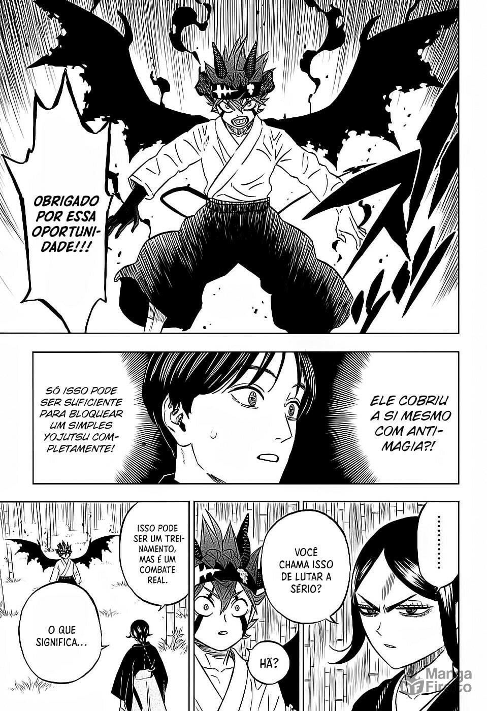 Read Black Clover PT Manga Online