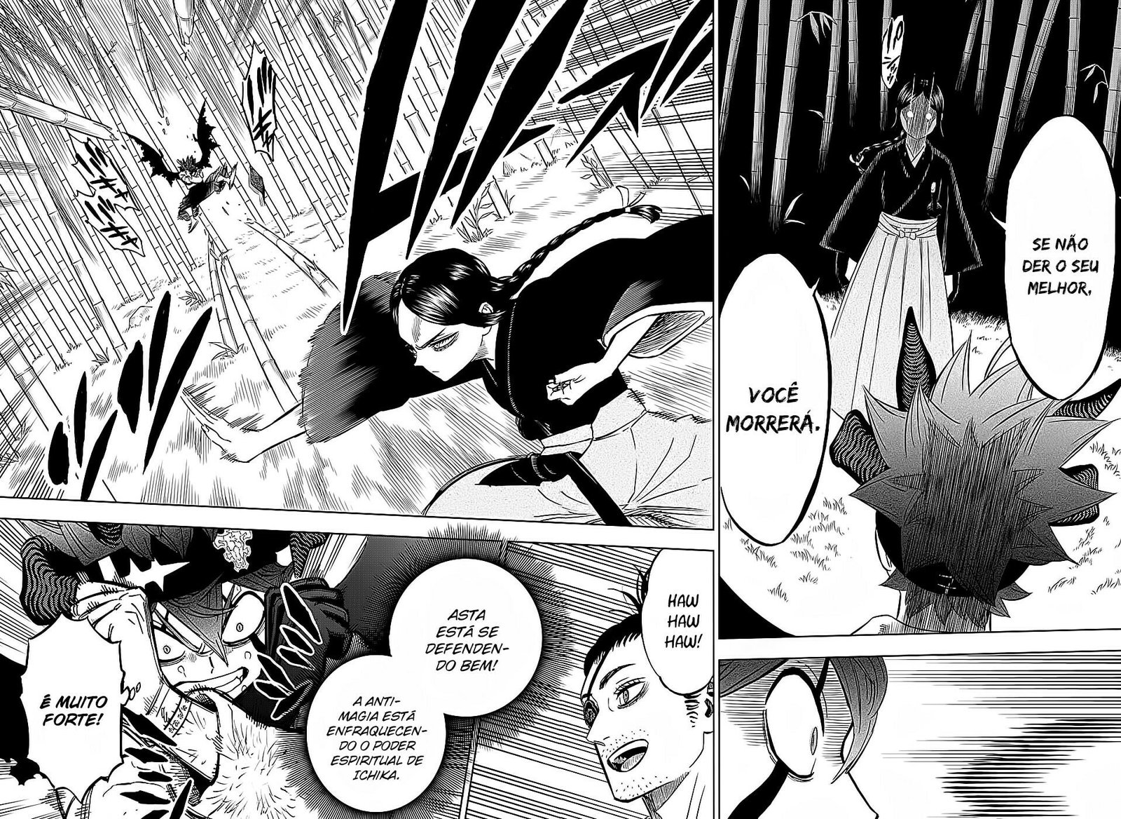 Read Black Clover PT Manga Online