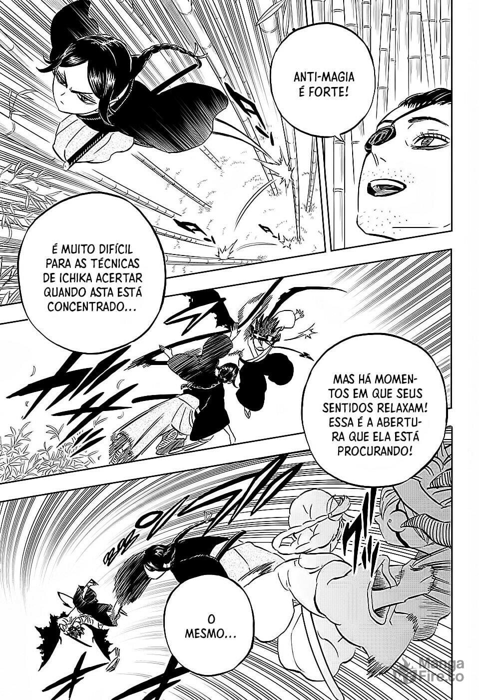 Read Black Clover PT Manga Online
