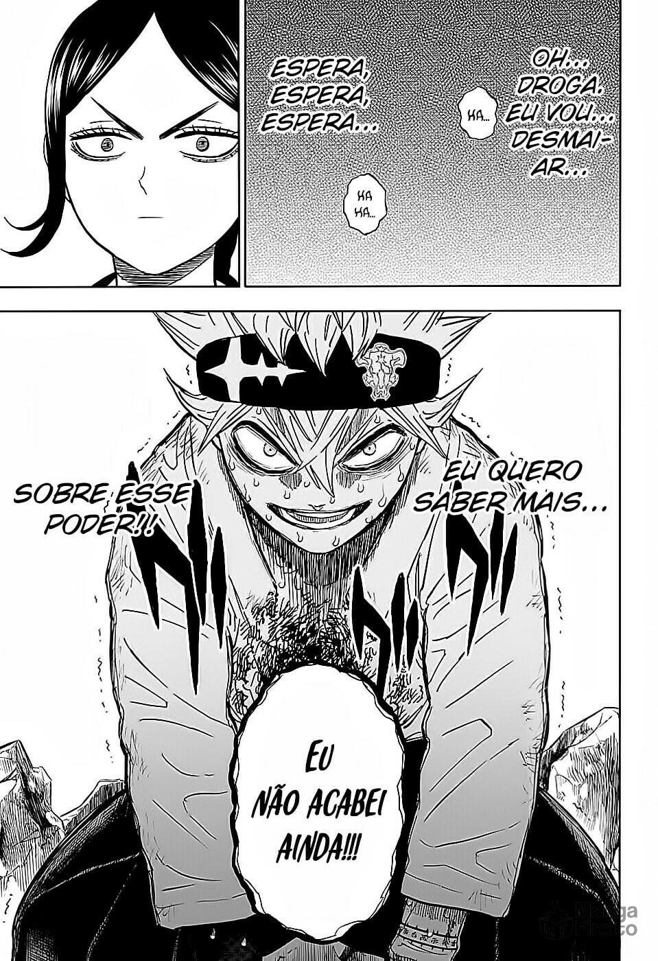 Read Black Clover PT Manga Online