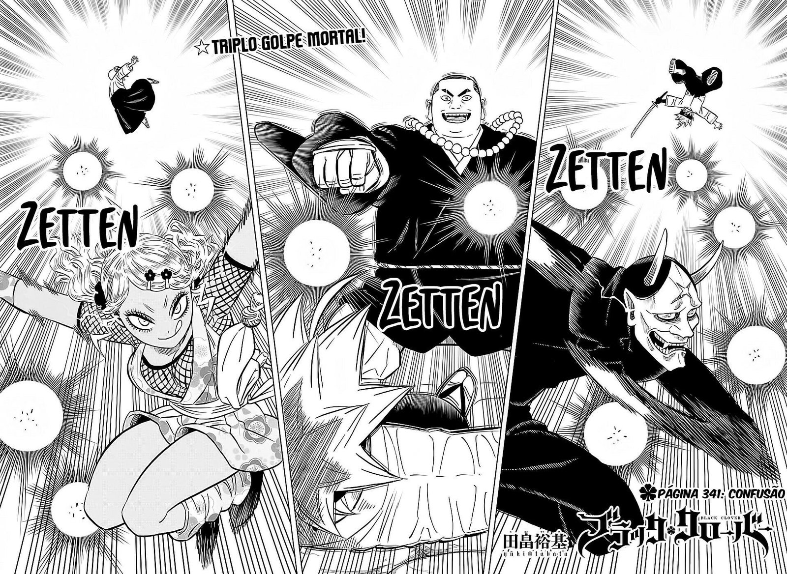 Read Black Clover PT Manga Online
