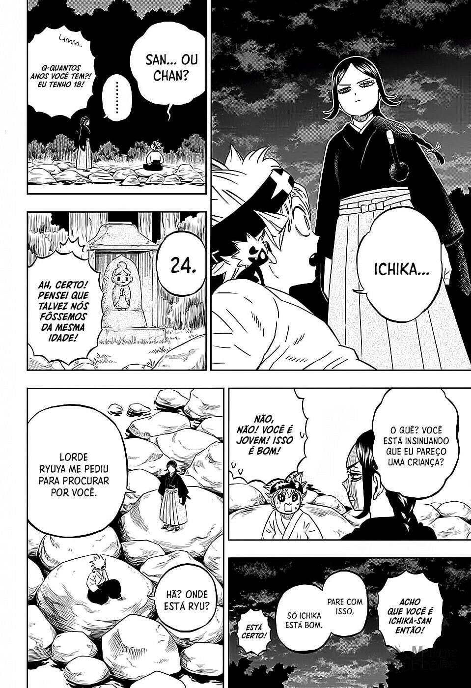 Read Black Clover PT Manga Online