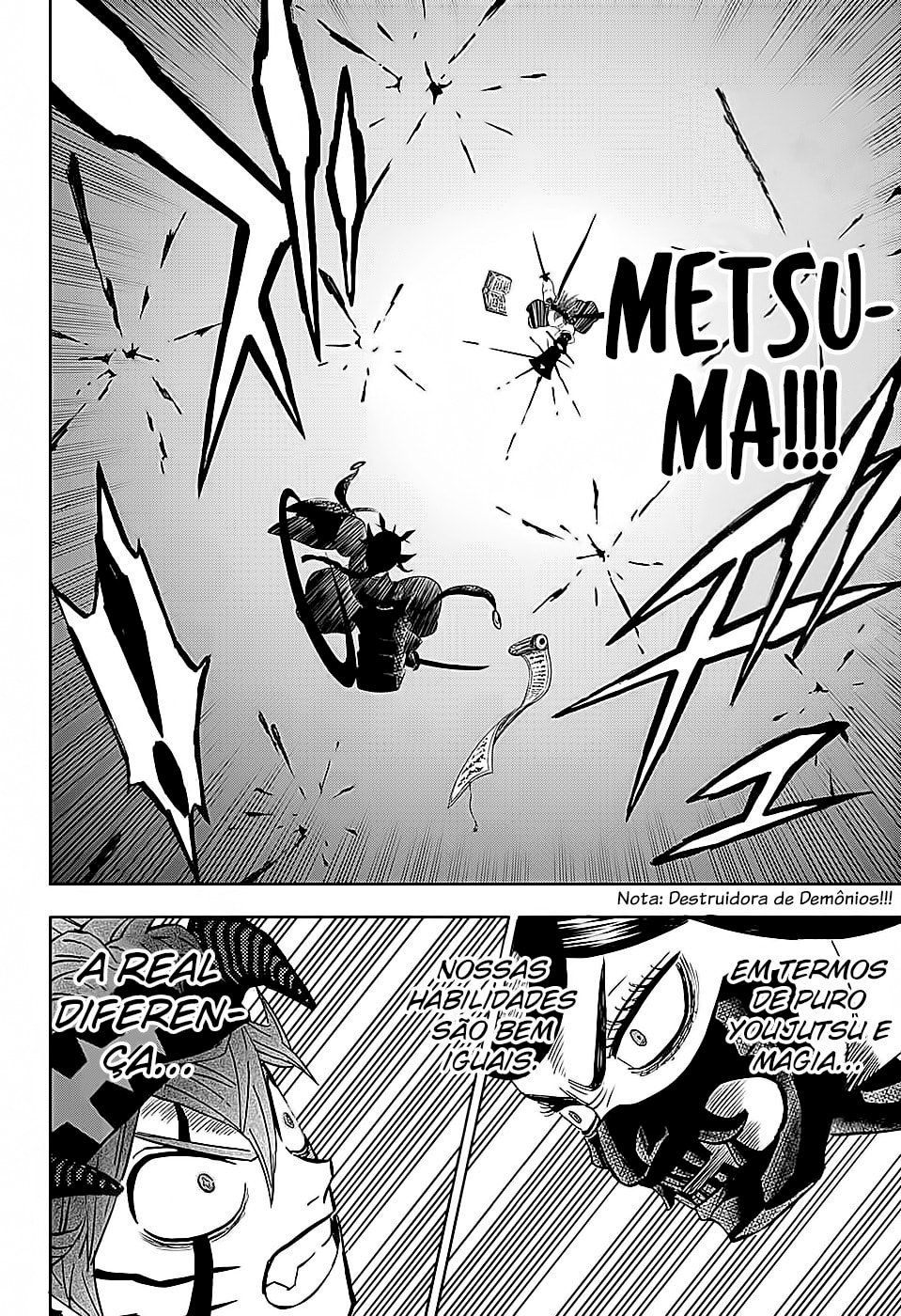 Read Black Clover PT Manga Online