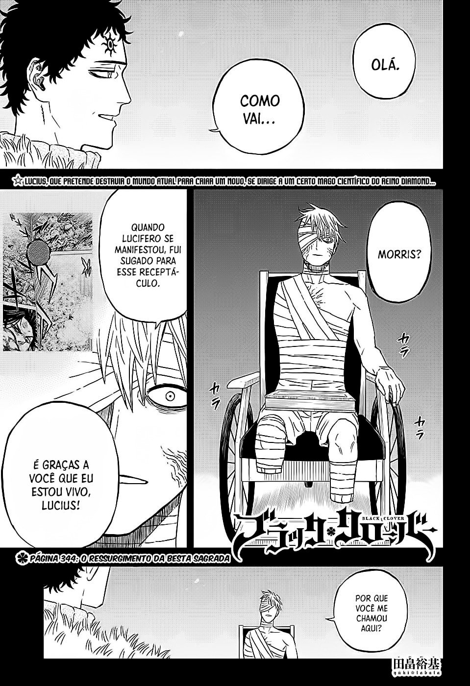 Read Black Clover PT Manga Online