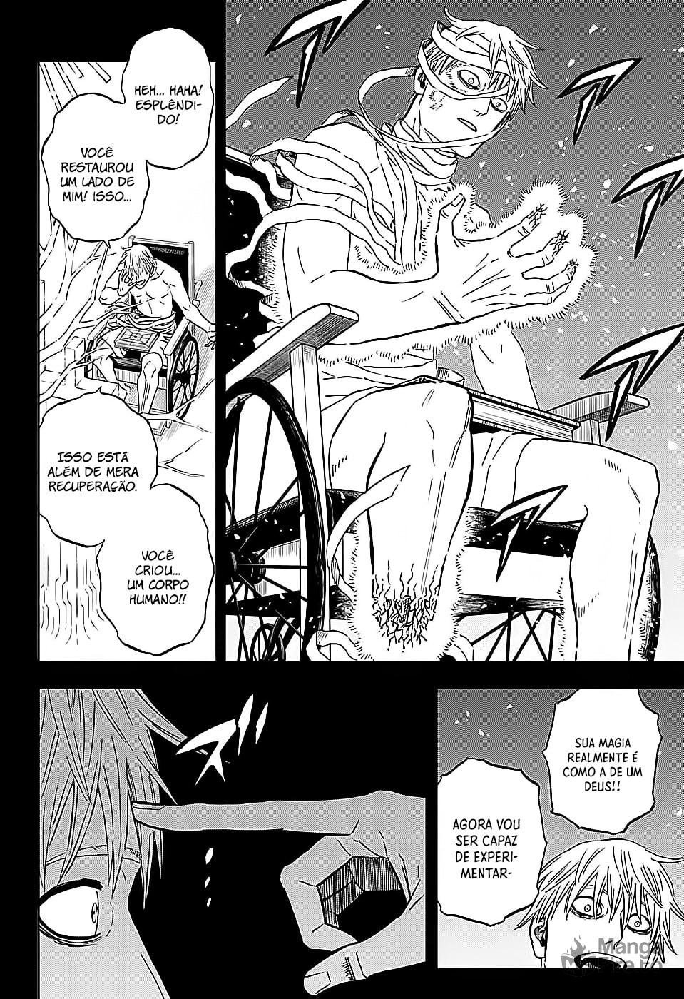 Read Black Clover PT Manga Online