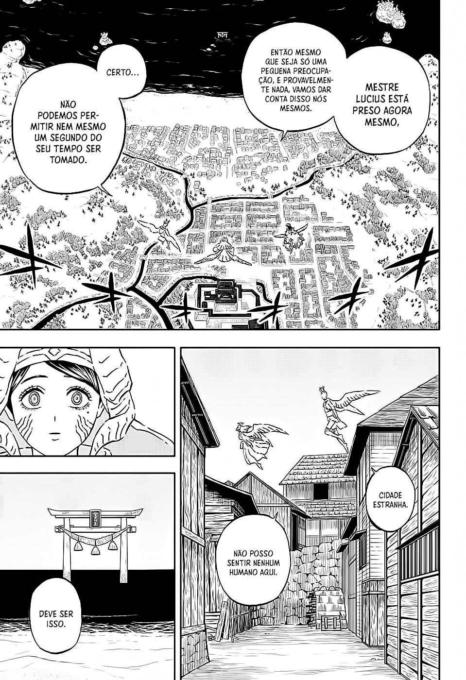 Read Black Clover PT Manga Online