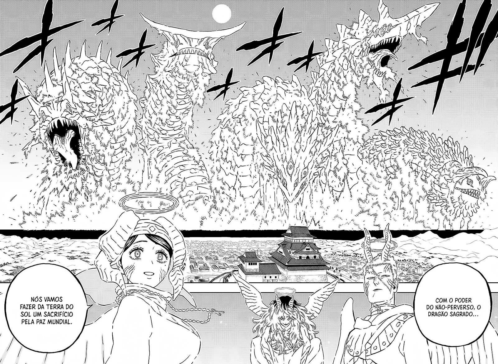 Read Black Clover PT Manga Online