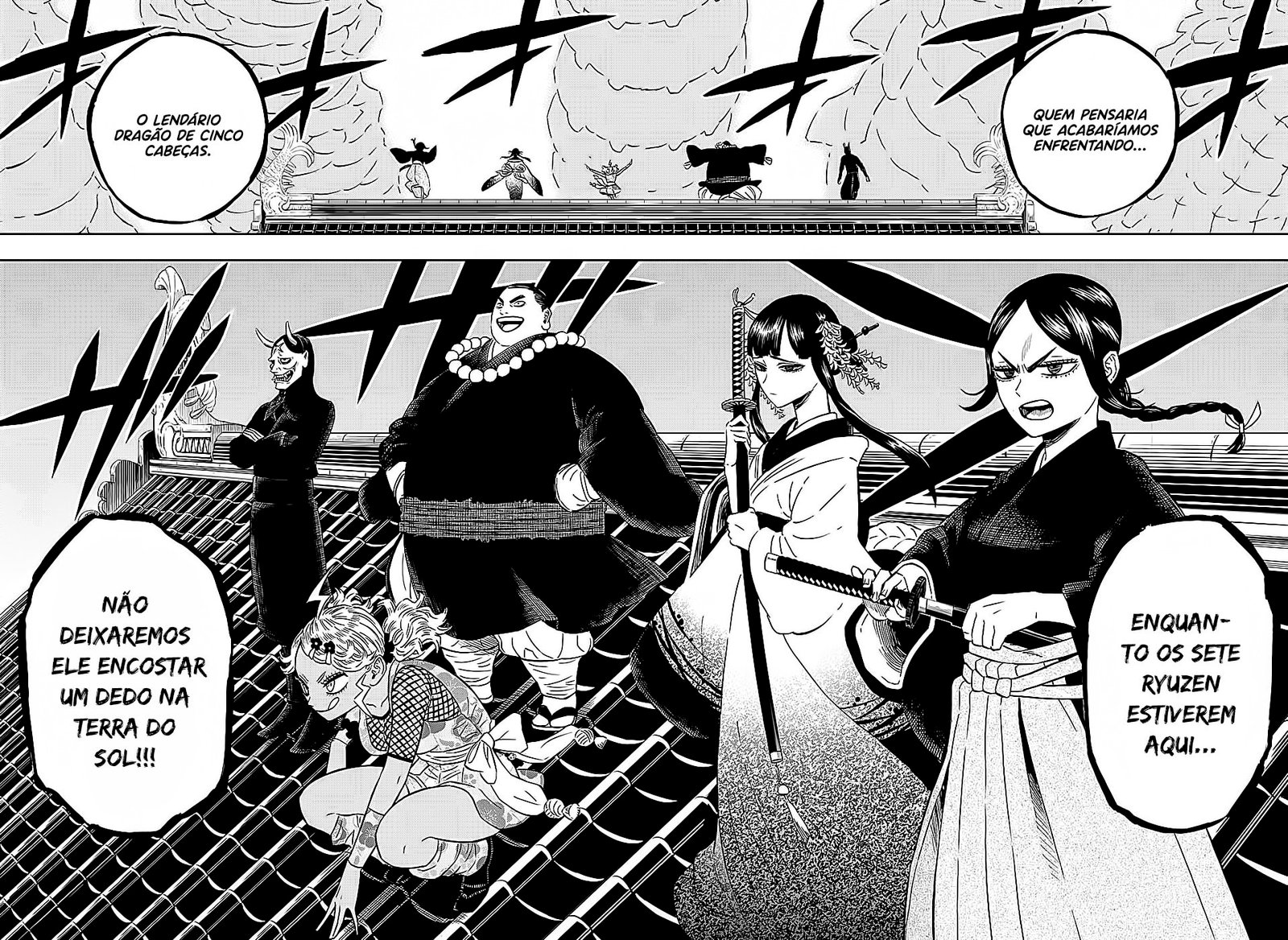 Read Black Clover PT Manga Online