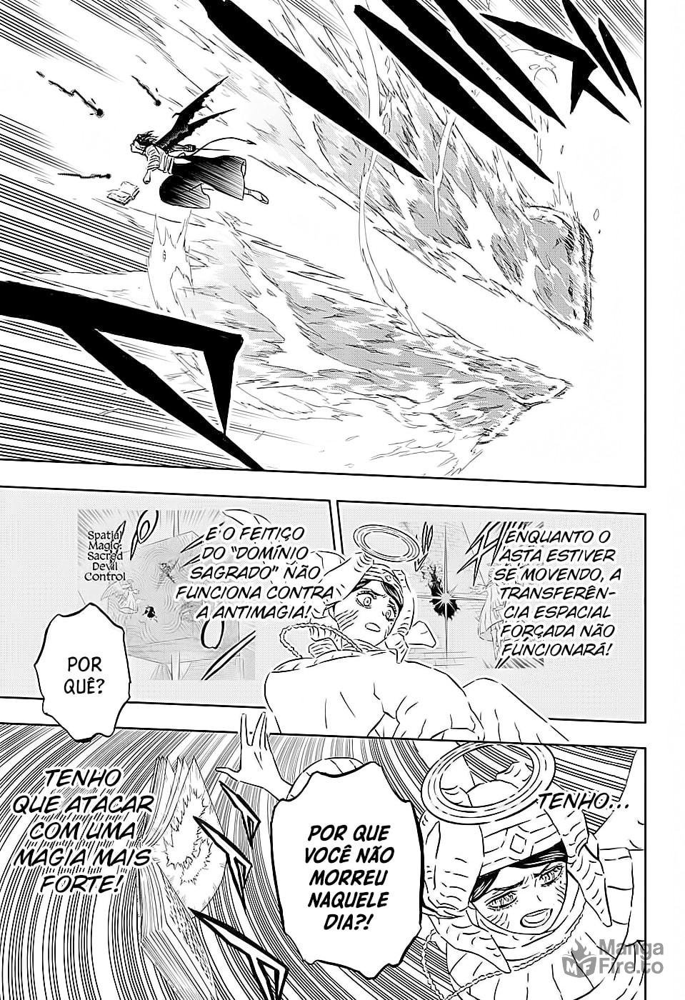 Read Black Clover PT Manga Online