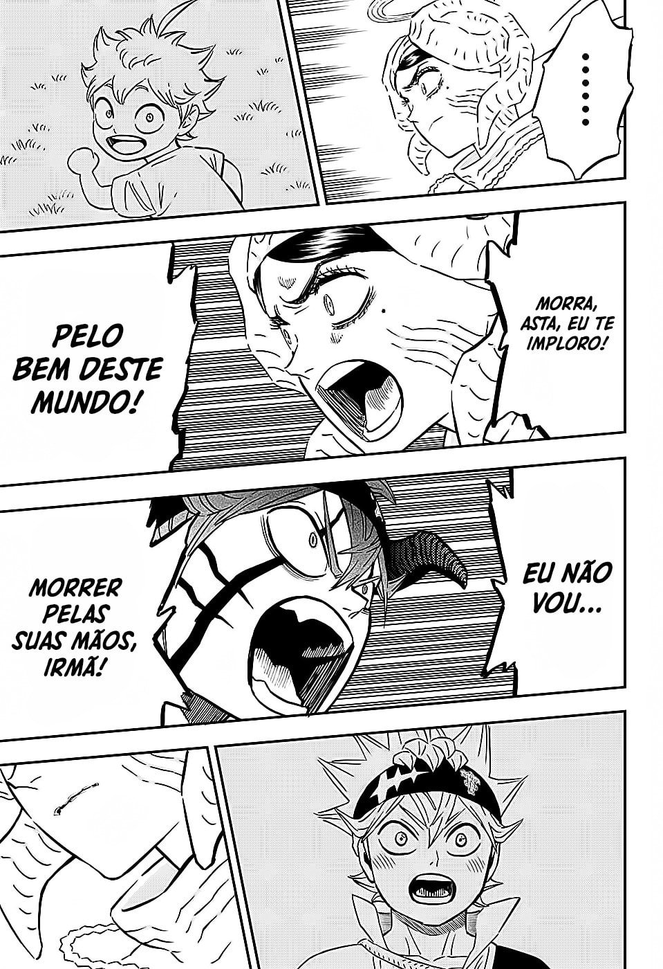 Read Black Clover PT Manga Online