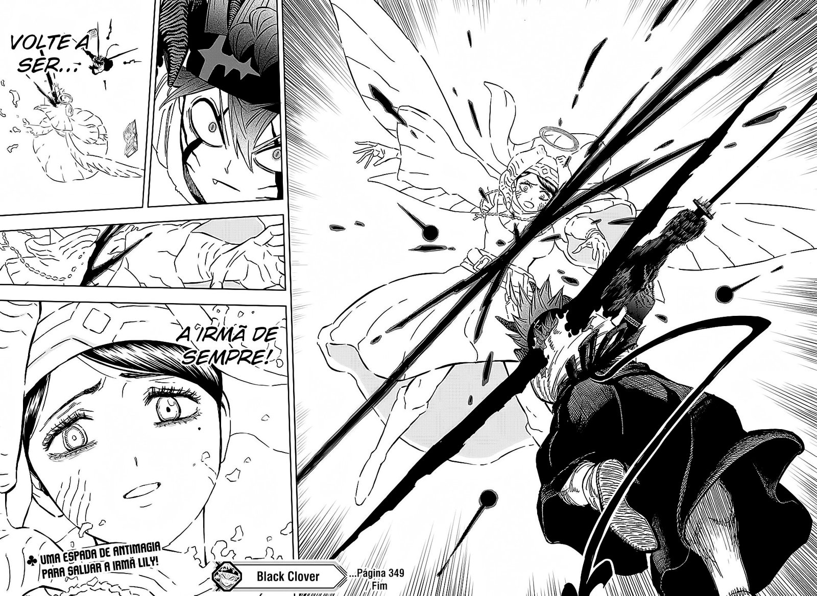 Read Black Clover PT Manga Online