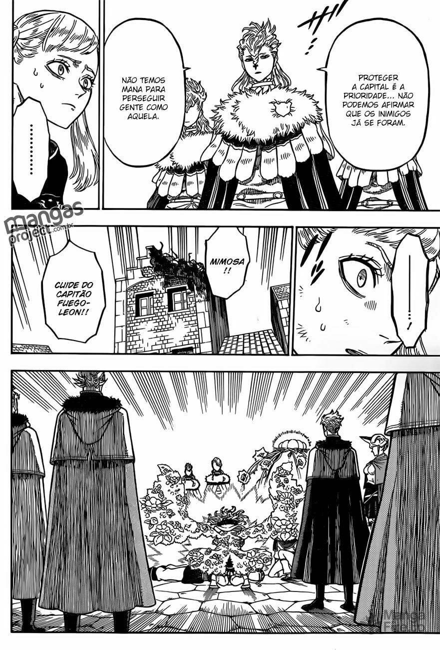 Read Black Clover PT Manga Online