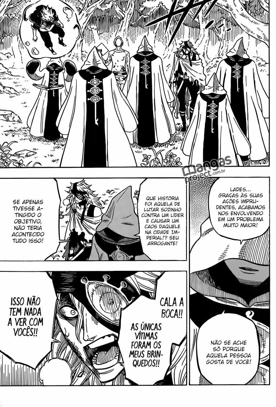 Read Black Clover PT Manga Online