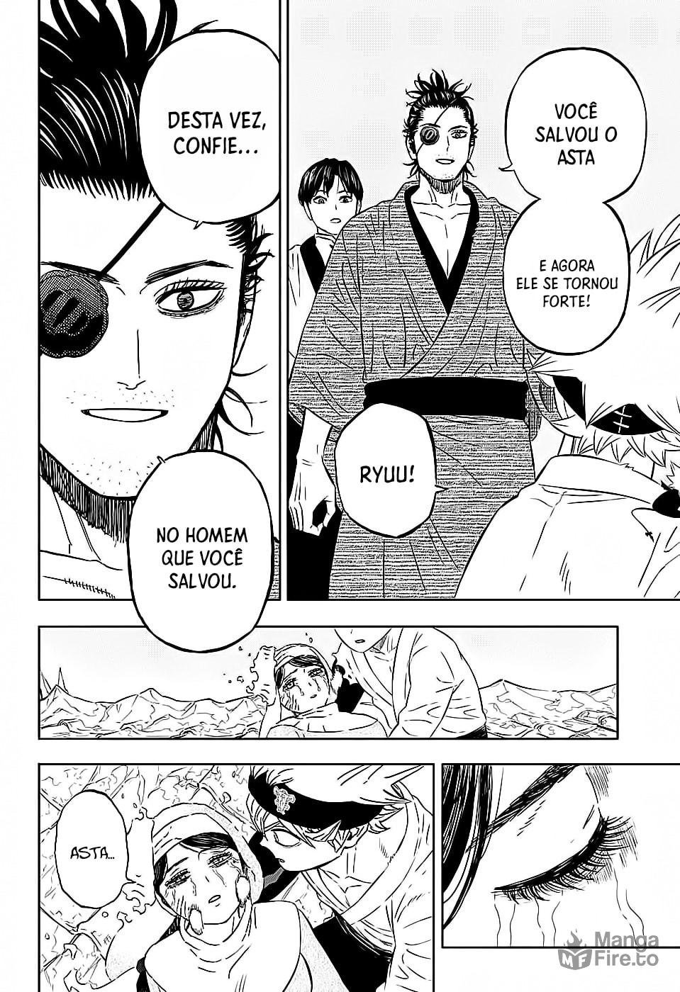 Read Black Clover PT Manga Online