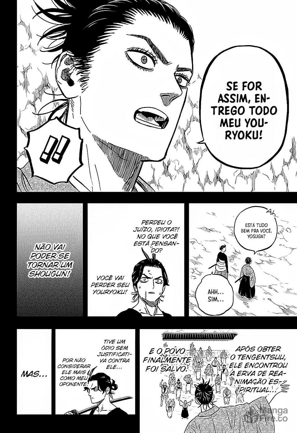 Read Black Clover PT Manga Online