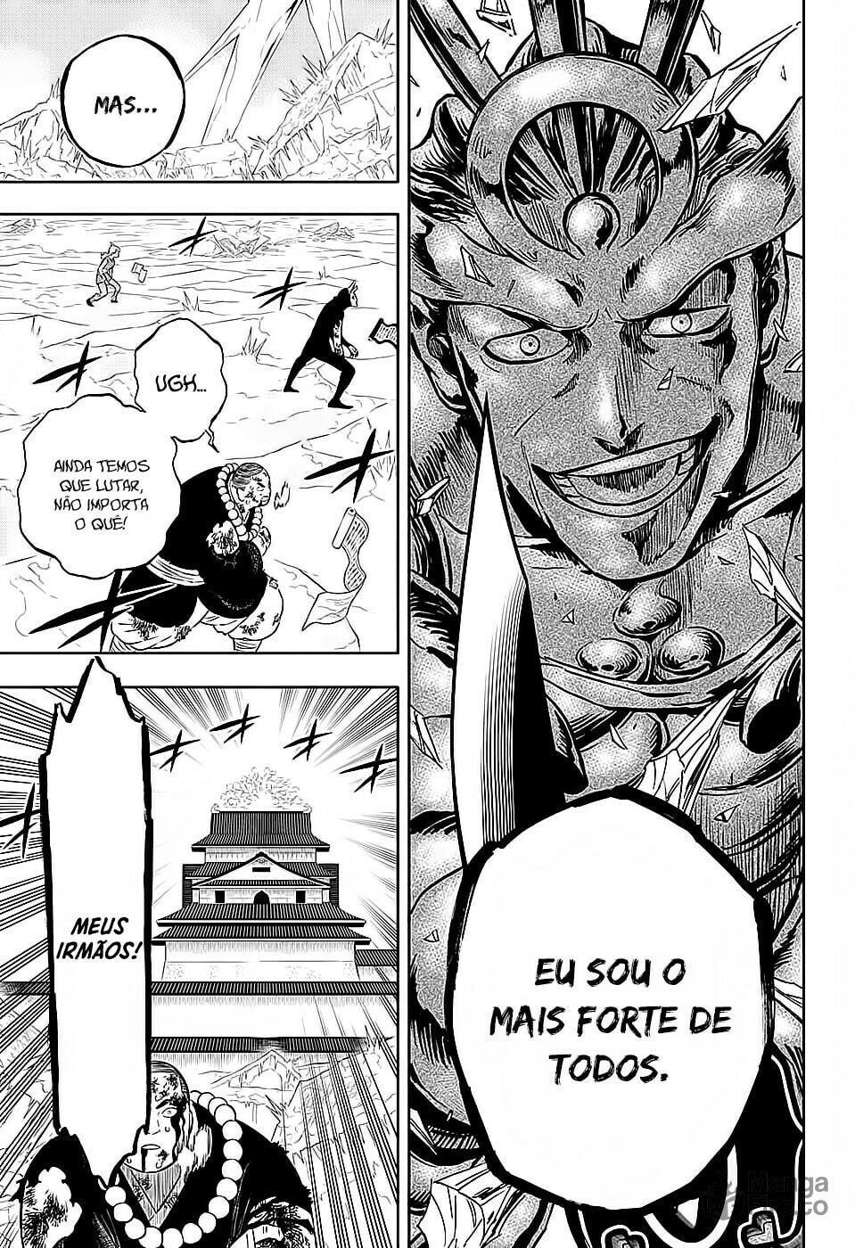 Read Black Clover PT Manga Online