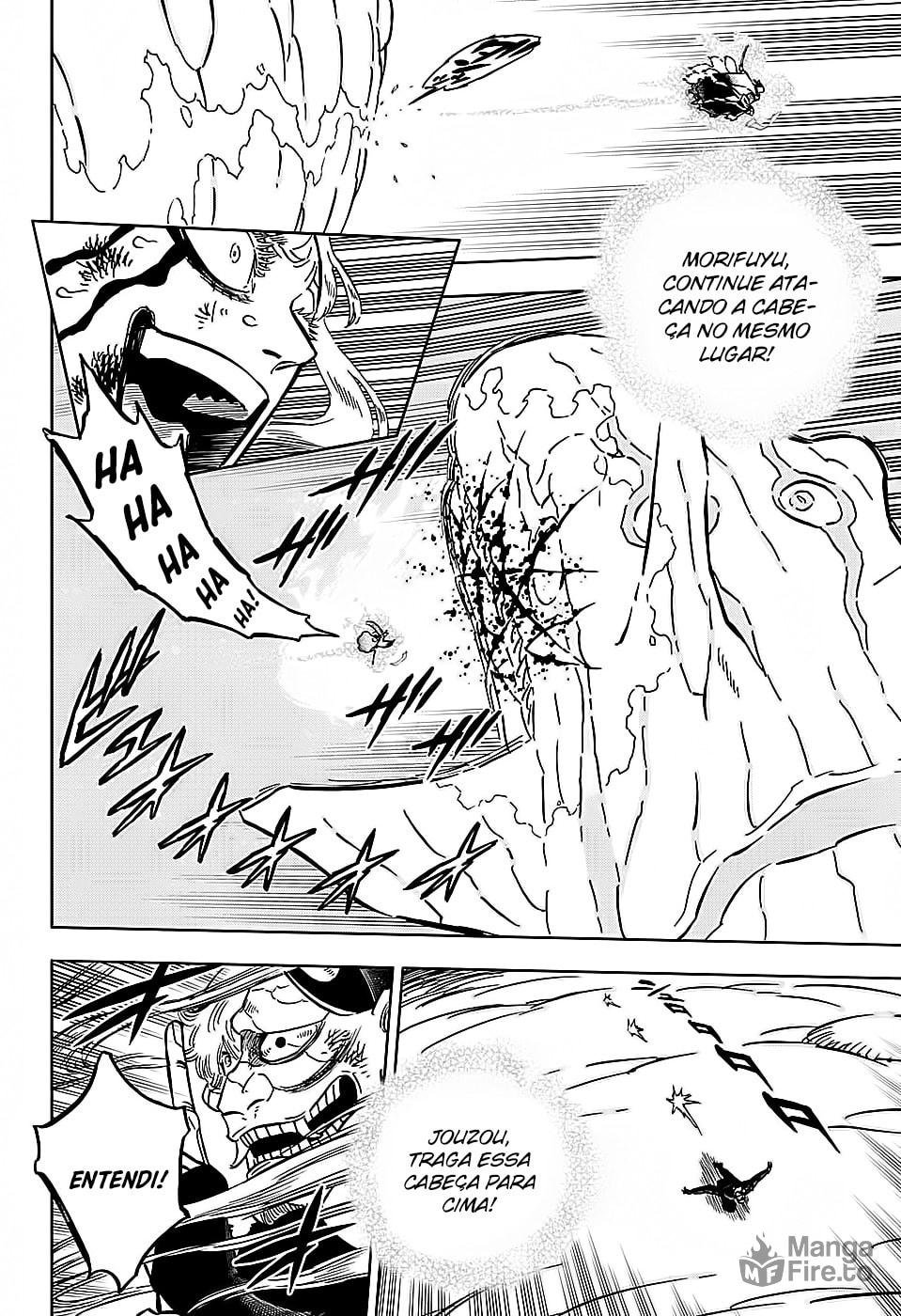 Read Black Clover PT Manga Online