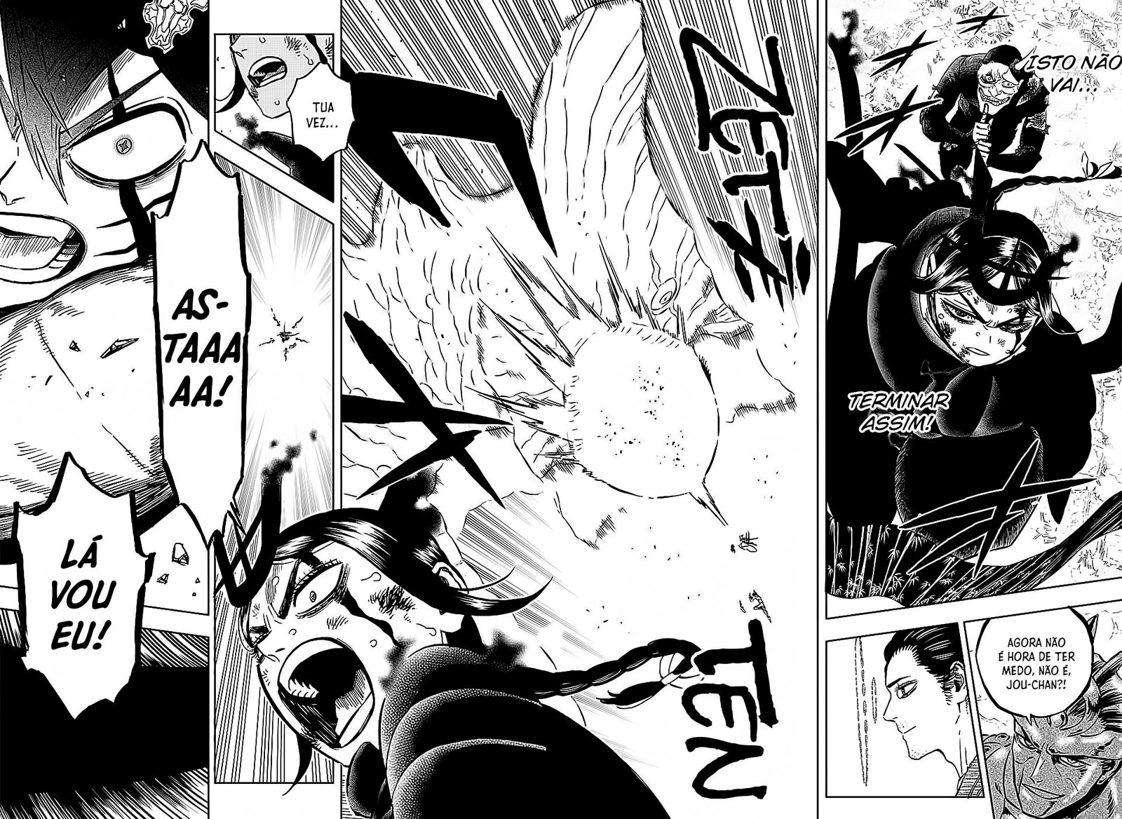 Read Black Clover PT Manga Online