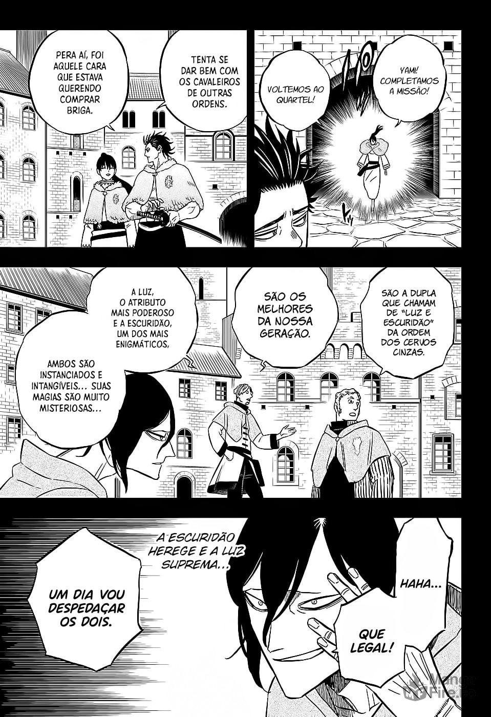 Read Black Clover PT Manga Online