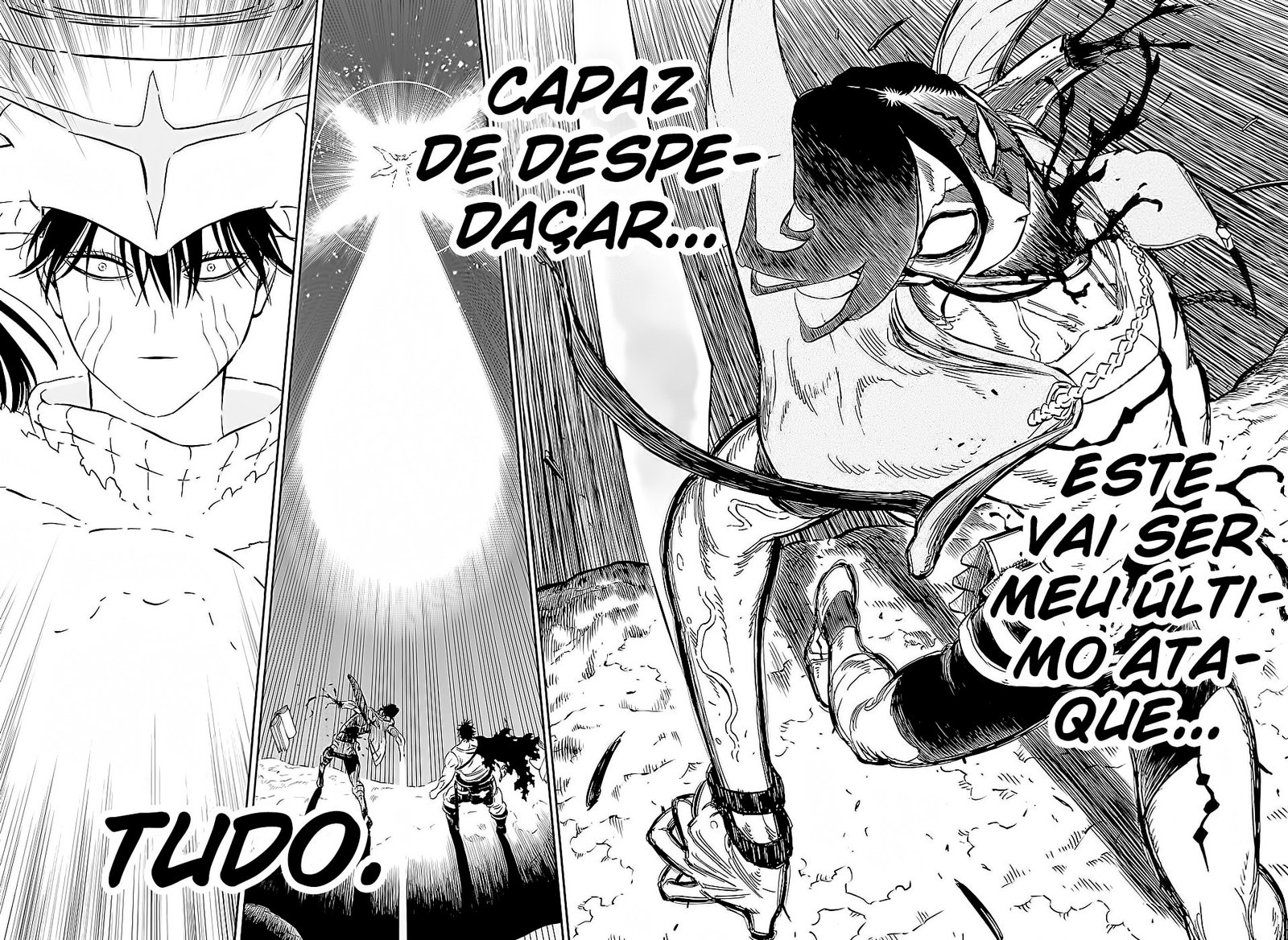 Read Black Clover PT Manga Online