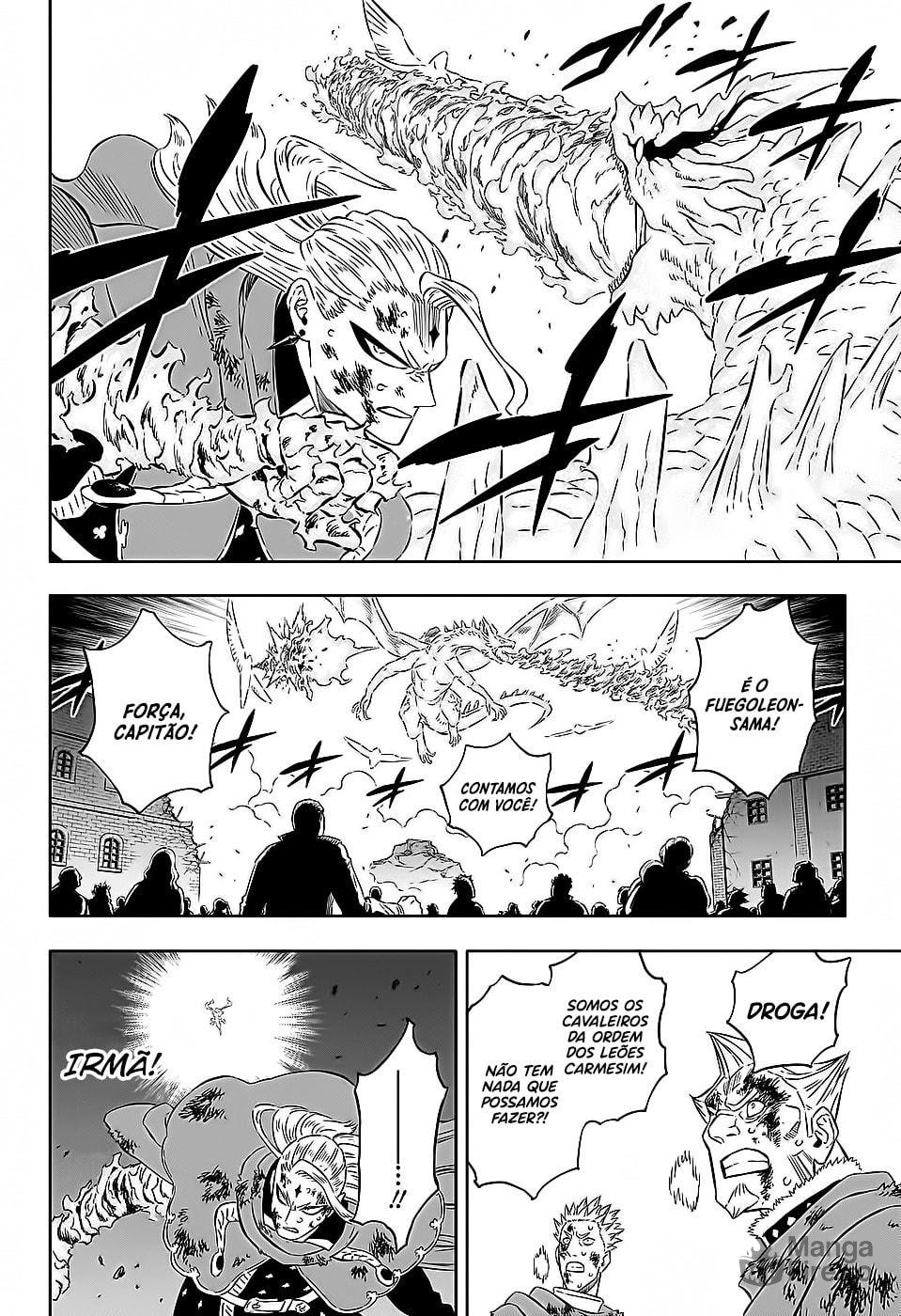 Read Black Clover PT Manga Online