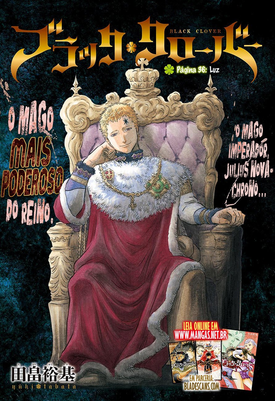 Read Black Clover PT Manga Online