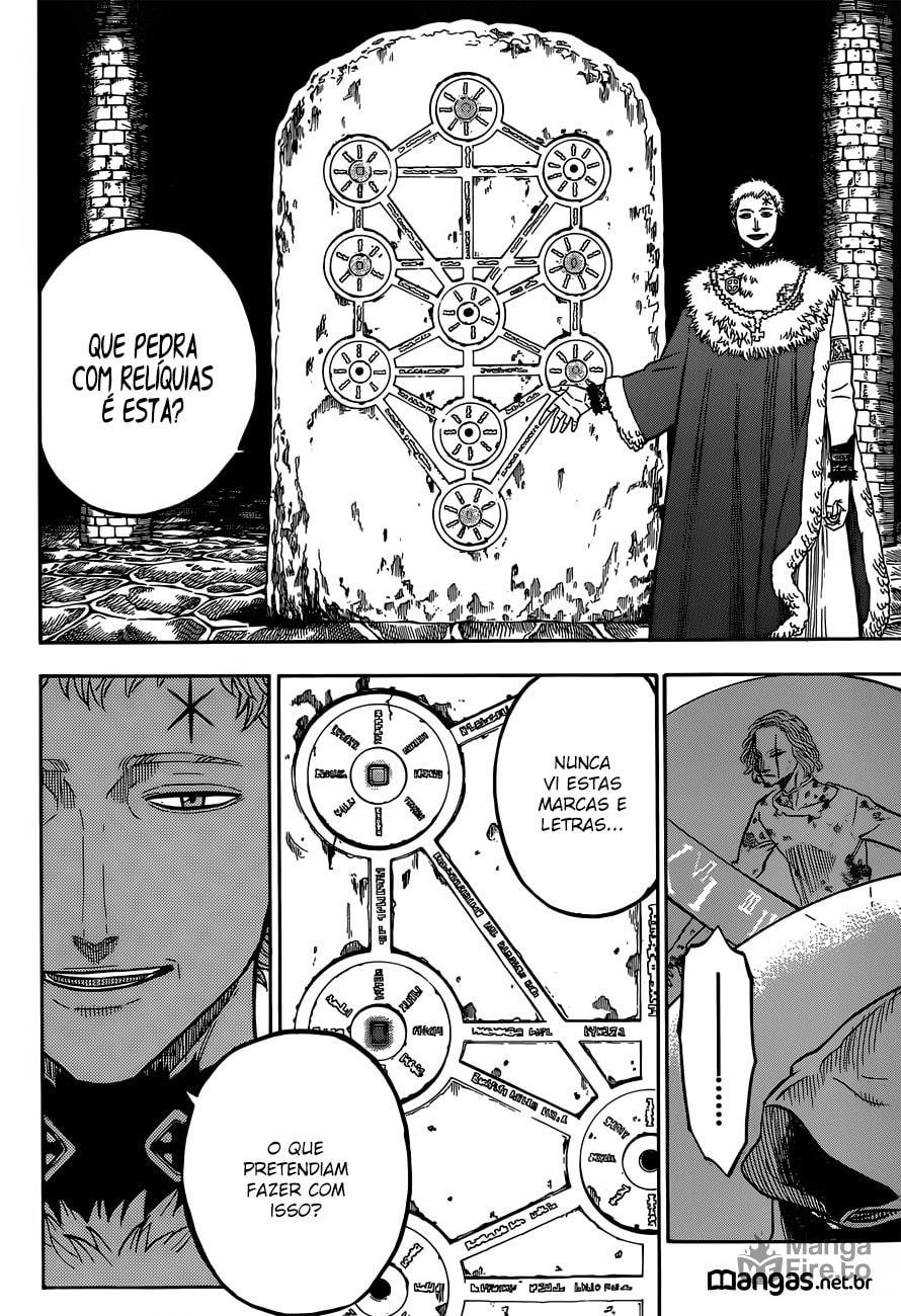 Read Black Clover PT Manga Online