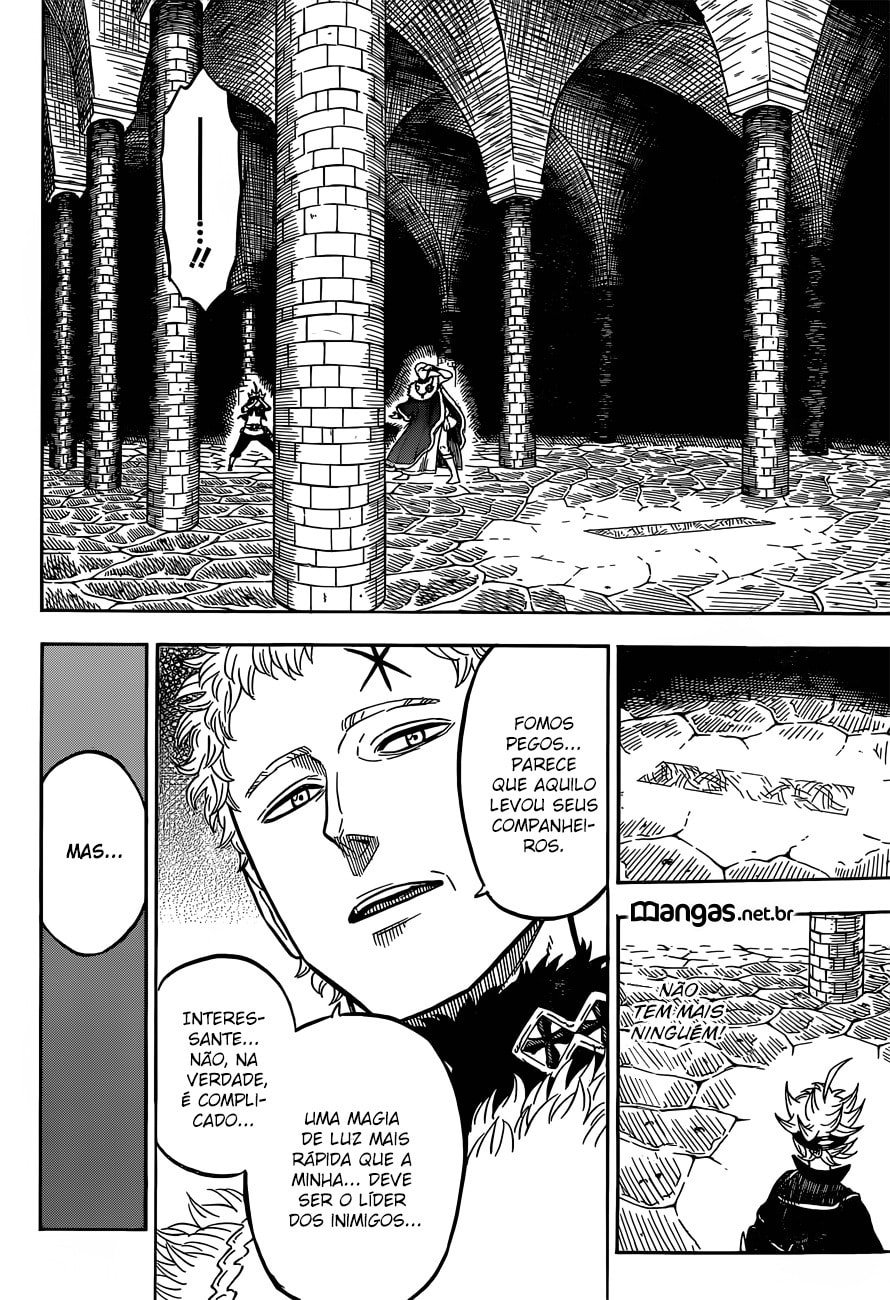 Read Black Clover PT Manga Online
